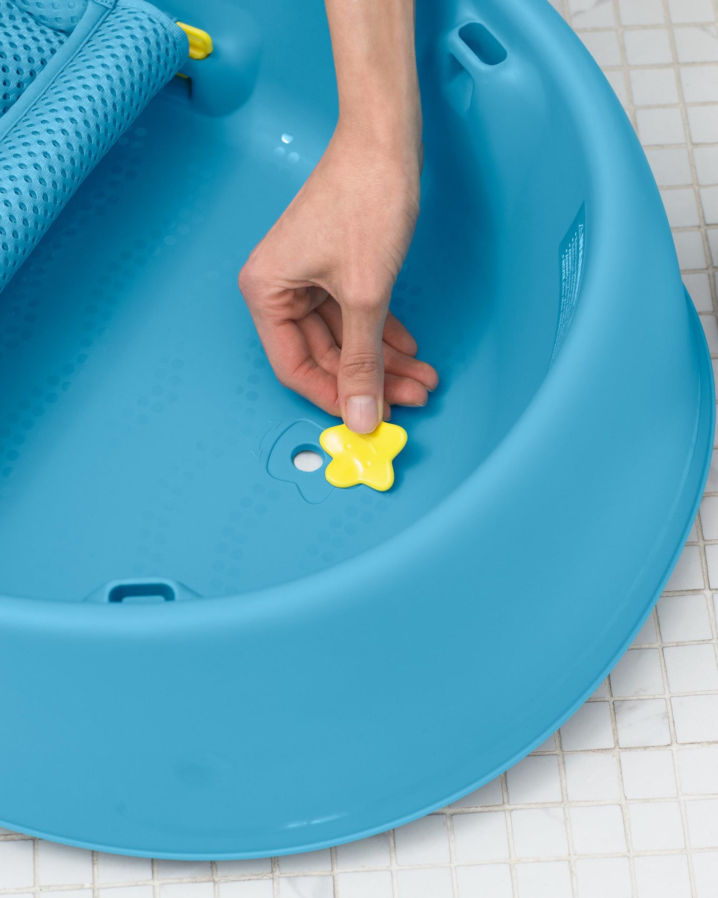 MOBY® Smart Sling™ 3-Stage Tub - Blue