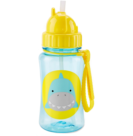 Zoo Straw Bottle Shark