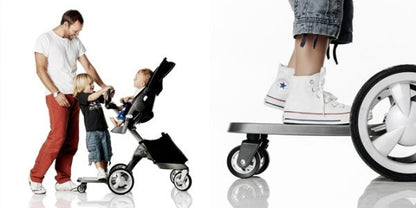 Stokke® Xplory® Sibling Board complete