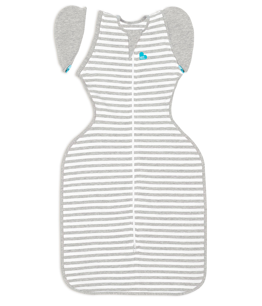 Swaddle Up™ Transition Bag Original 1.0 TOG Gray - LARGE