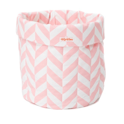 Herringbone Small Toy Bag