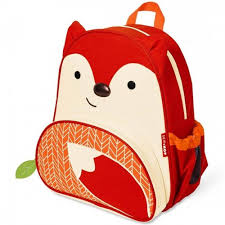 Zoo Little Kid Backpack - Fox