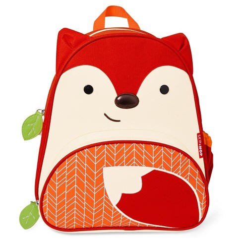 Zoo Little Kid Backpack - Fox