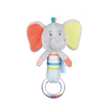 Load image into Gallery viewer, Elidou Elephant Activity Rattle
