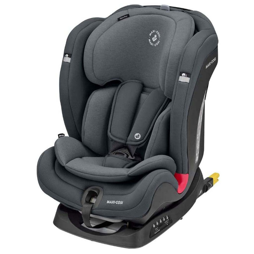 Titan Plus Carseat - Authentic Graphite