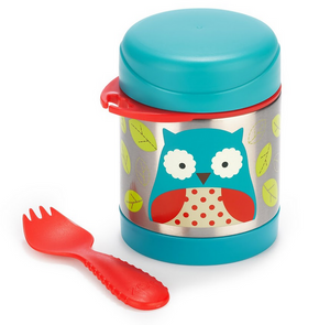 Zoo Insulated Little Kid Food Jar - Owl
