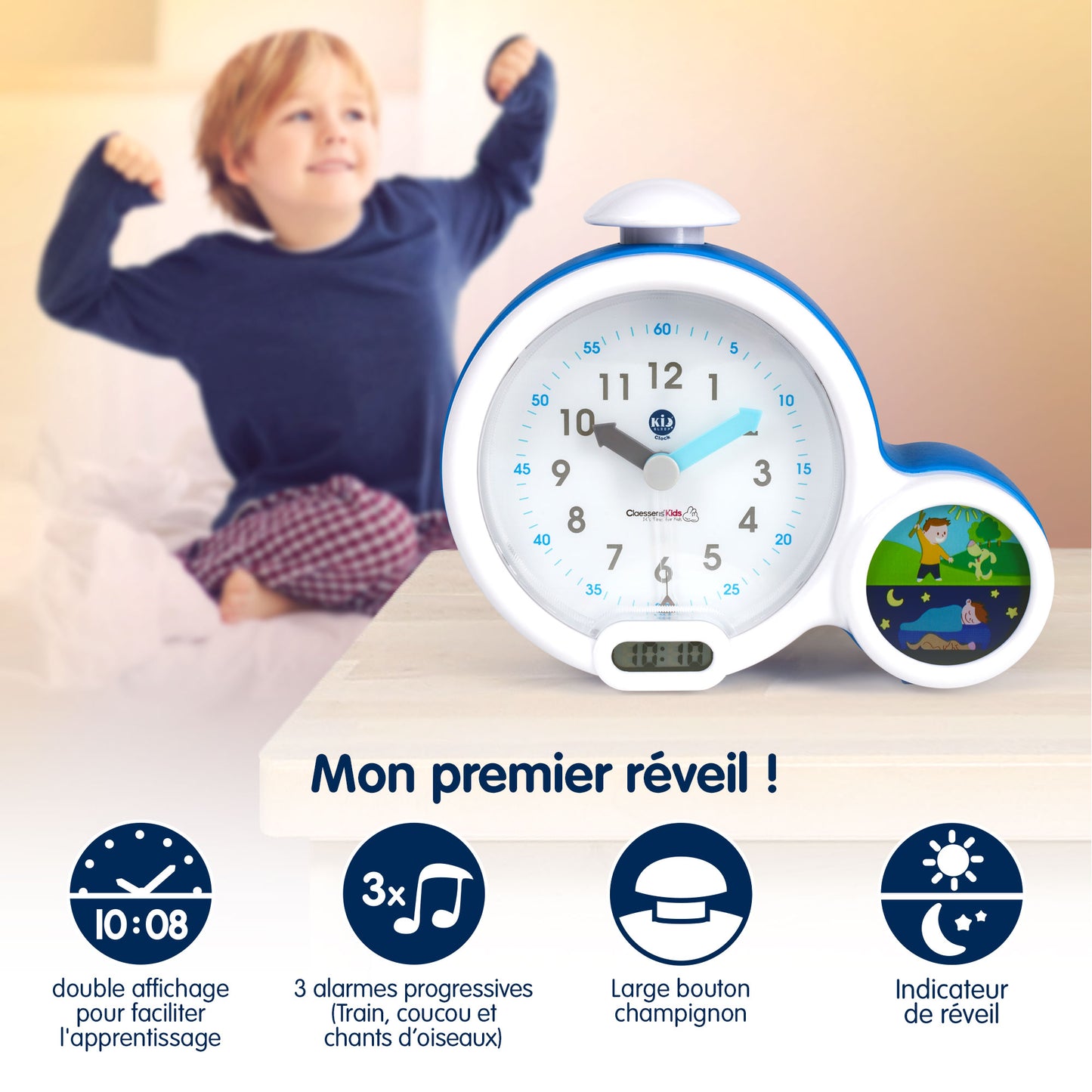 Kid’Sleep Clock