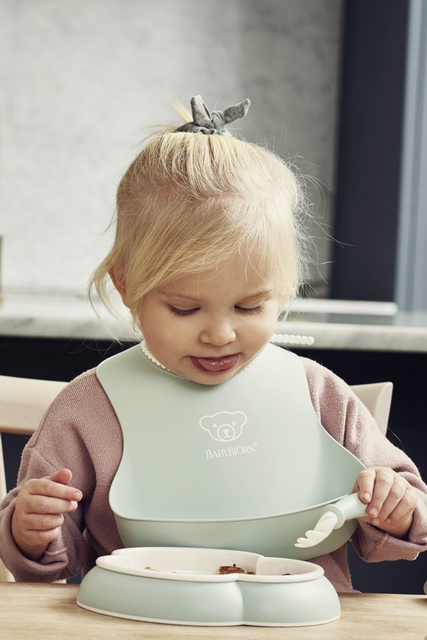 Feeding Bib Set