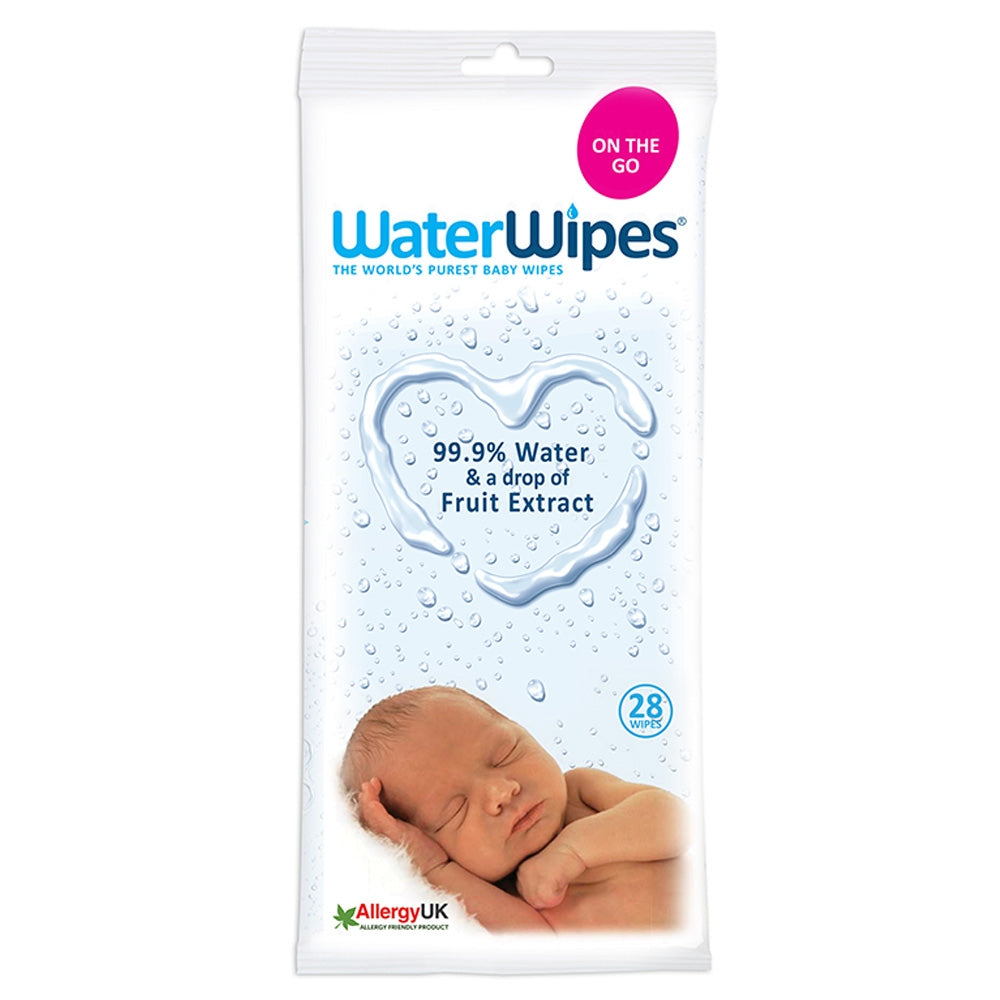 WaterWipes Refresh 'On the Go' 28pcs Wipes