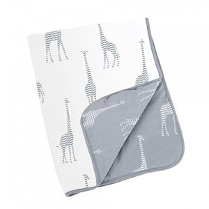 Dream - Blanket Giraffe Grey