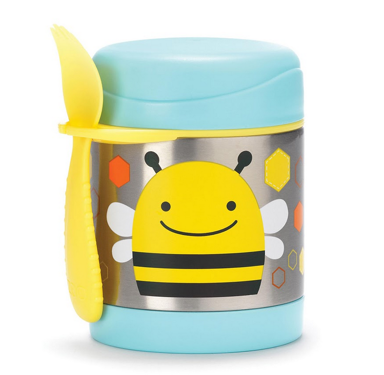 Zoo Insulated Little Kid Food Jar - Bee