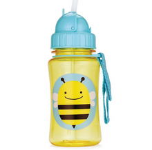Load image into Gallery viewer, Zoo Straw Bottle Bee
