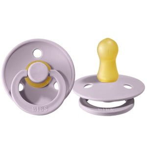 BIBS Colour Pacifier - Size 2 - Dusky Lilac