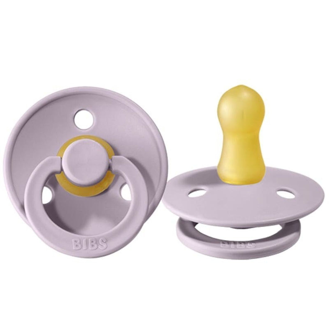 BIBS Colour Pacifier - Size 2 - Dusky Lilac