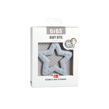 Load image into Gallery viewer, BIBS Baby Bitie Star Baby Blue
