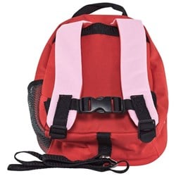 Mini Backpack With Safety Harness - Ladybug