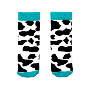 Cow Tot Welly Sock