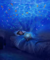 Underwater Effect Projector - Blue Star
