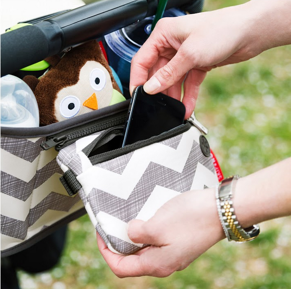 Grab & Go Stroller Organizer - Chevron