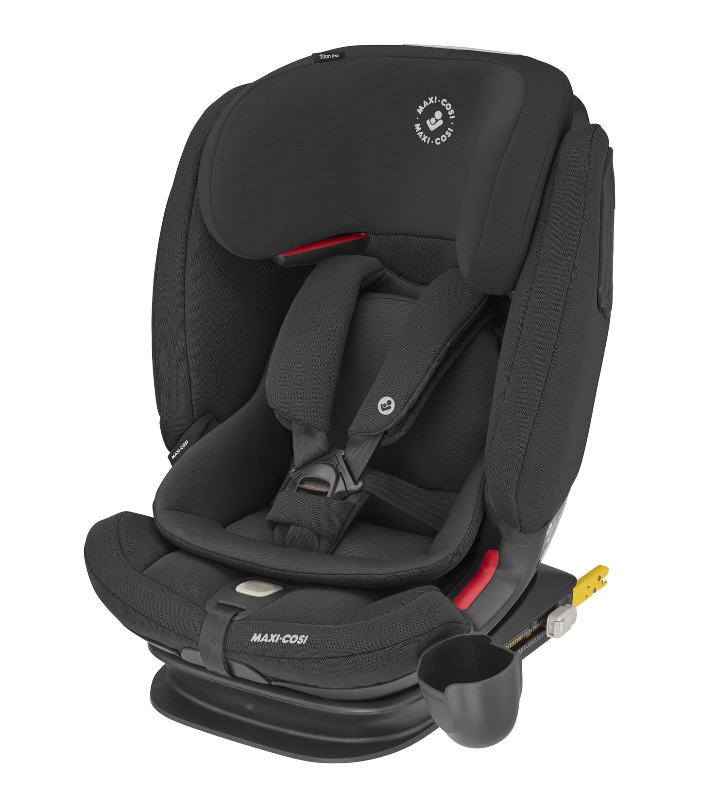 Titan Pro Carseat - Authentic Black