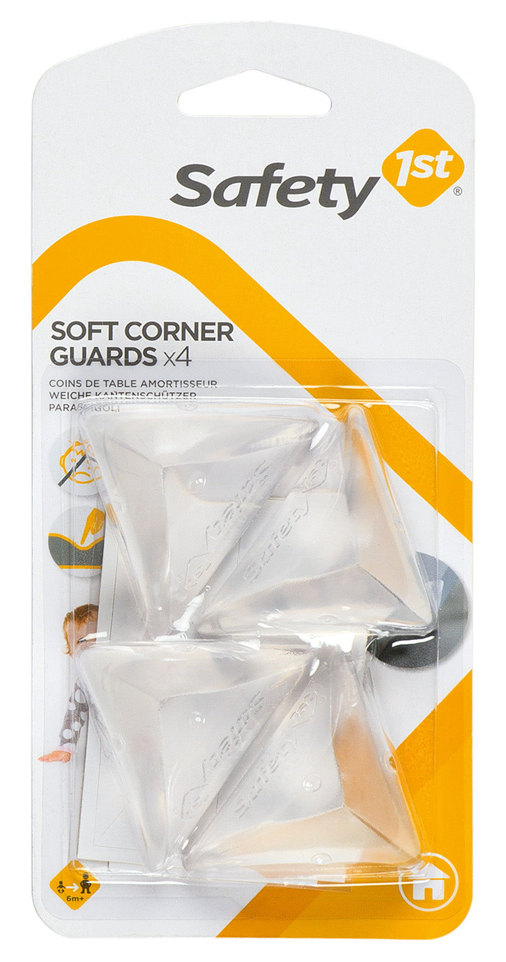Soft corner guards - 4 Packs