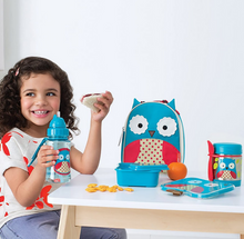 Load image into Gallery viewer, Zoo Insulated Little Kid Food Jar - Owl
