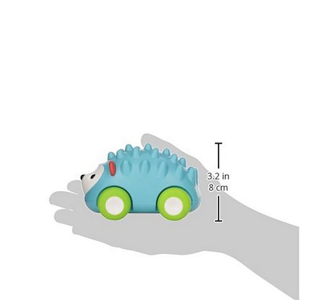 Explore & More Pull & Go Car - Hedgehog