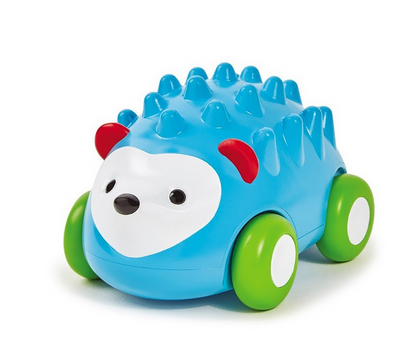 Explore & More Pull & Go Car - Hedgehog