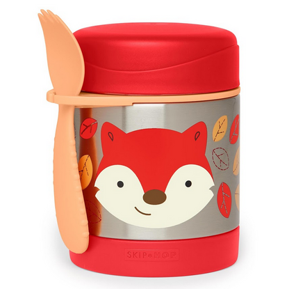 Zoo Insulated Little Kid Food Jar - Fox