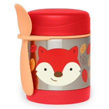 Load image into Gallery viewer, Zoo Insulated Little Kid Food Jar - Fox
