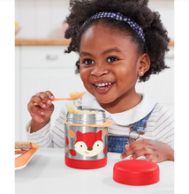Load image into Gallery viewer, Zoo Insulated Little Kid Food Jar - Fox
