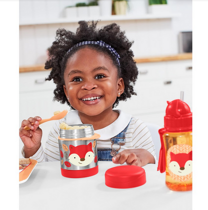 Zoo Insulated Little Kid Food Jar - Fox