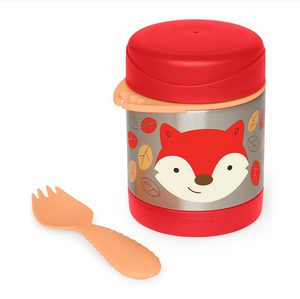 Zoo Insulated Little Kid Food Jar - Fox