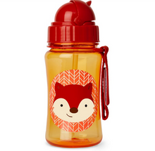 Load image into Gallery viewer, Zoo Straw Bottle Fox
