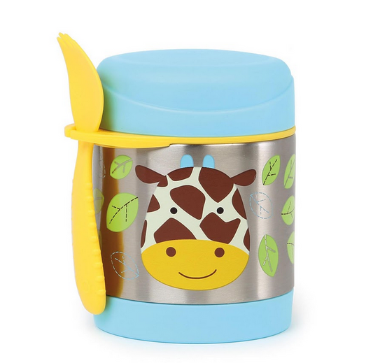 Zoo Insulated Little Kid Food Jar - Giraffe