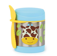 Load image into Gallery viewer, Zoo Insulated Little Kid Food Jar - Giraffe
