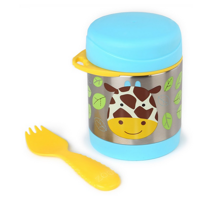 Zoo Insulated Little Kid Food Jar - Giraffe