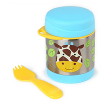 Load image into Gallery viewer, Zoo Insulated Little Kid Food Jar - Giraffe
