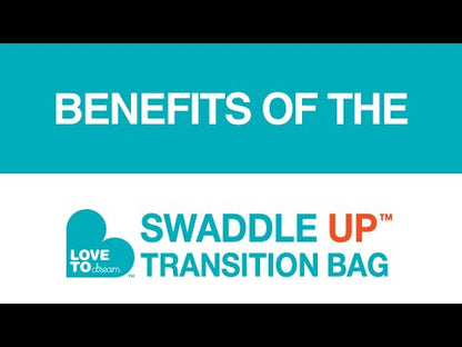 Swaddle Up™ Transition Bag Original 1.0 TOG Gray - LARGE