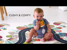 Load and play video in Gallery viewer, Doubleplay Reversible Playmat - Vibrant Village
