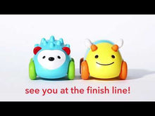 Load and play video in Gallery viewer, Explore &amp; More Pull &amp; Go Car - Hedgehog
