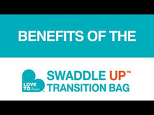 Load and play video in Gallery viewer, Swaddle Up™ Transition Bag Original 1.0 TOG Safari - LARGE
