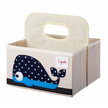 Load image into Gallery viewer, Diaper Caddy - Whale
