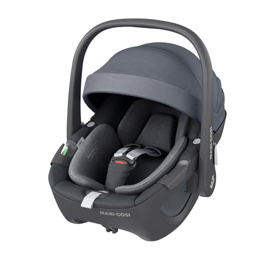 Pebble 360 Carseat - Essential Black
