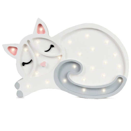 Little Lights Kitten Lamp