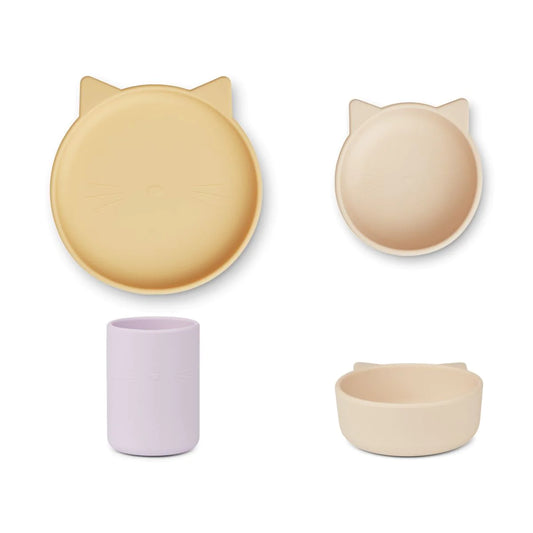 Cyrus Silicone Junior Set - Cat Jojoba Multi Mix