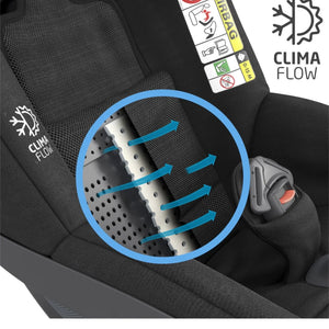 Pearl 360 Carseat - Authentic Black