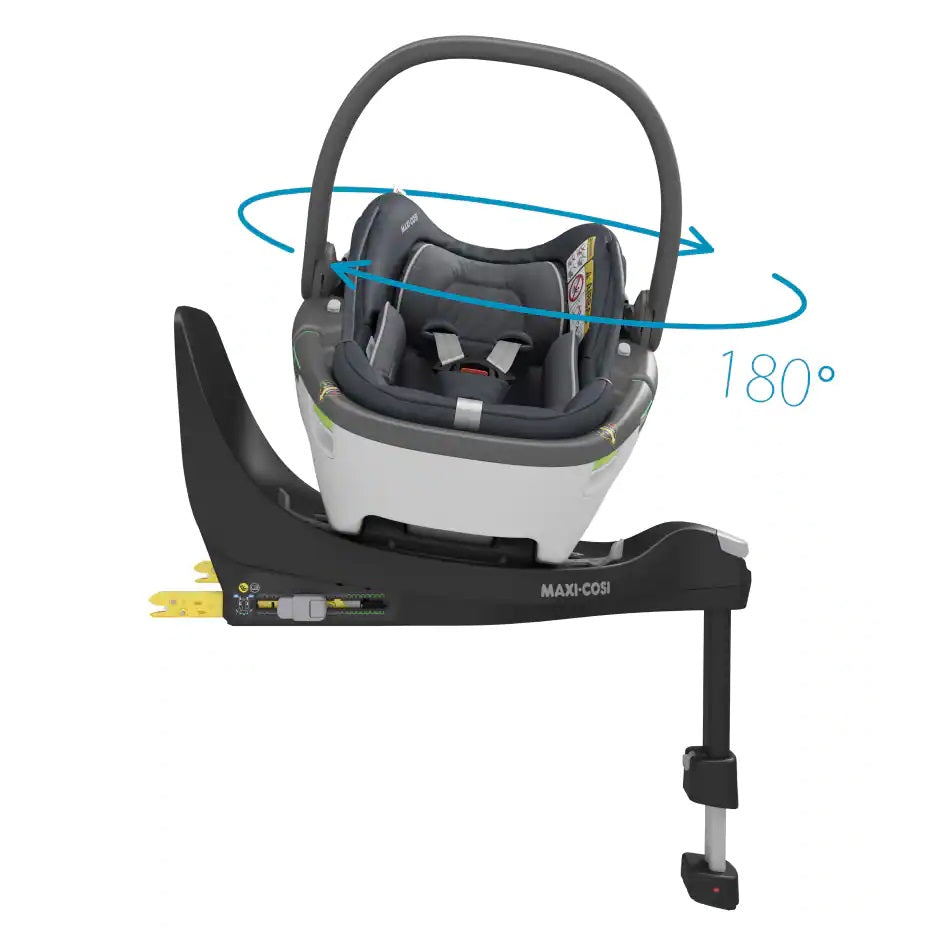 Coral 360 Carseat - Essential Graphite