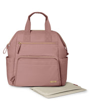 Load image into Gallery viewer, Mainframe Diaper Backpack - Dusty Rose
