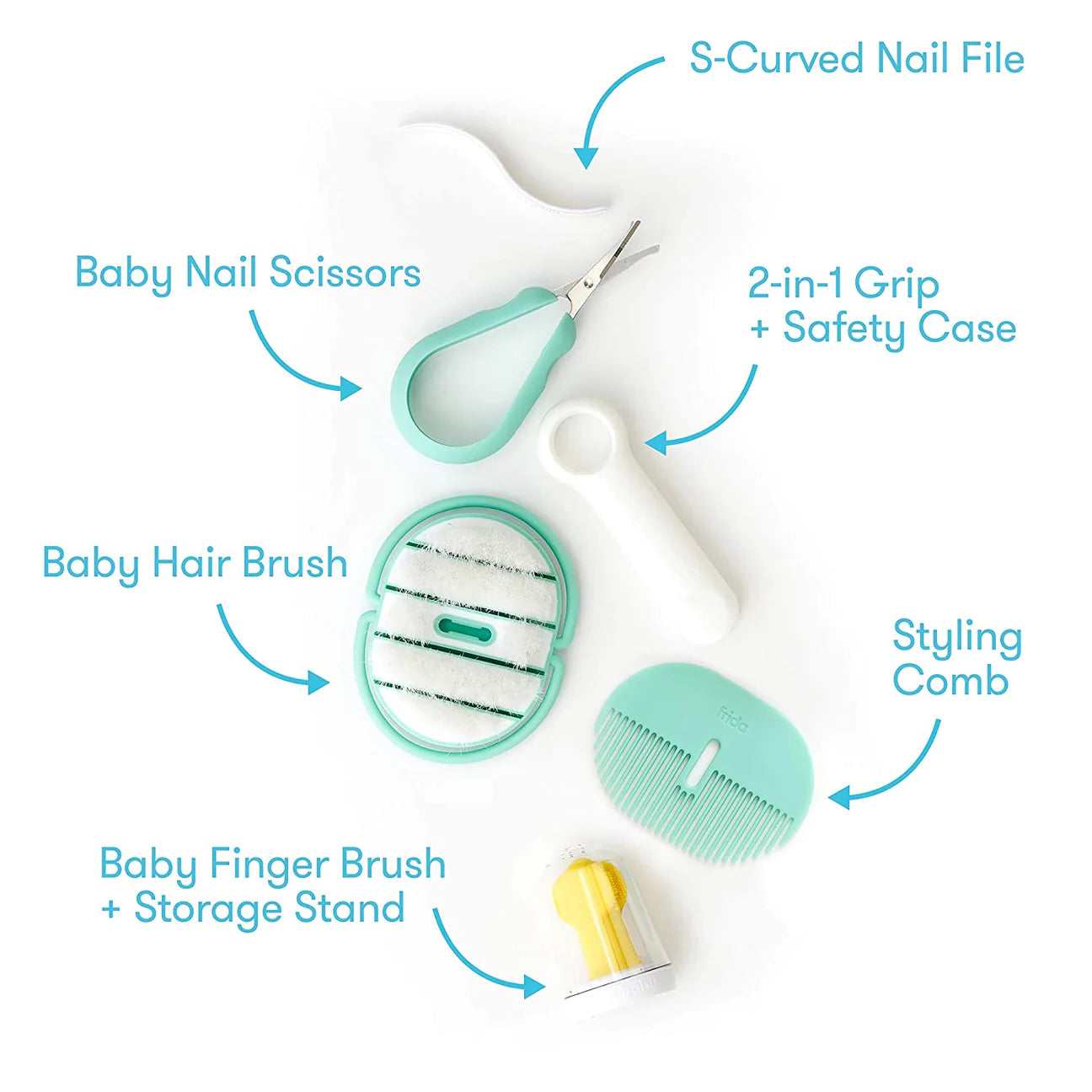 Baby Grooming Kit